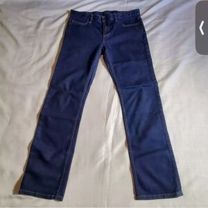 Patagonia Womens Jeans Dark Wash Size 29